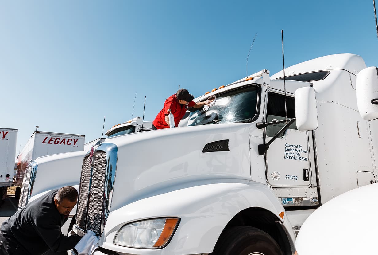 cleaning Legacy Transportation fleet