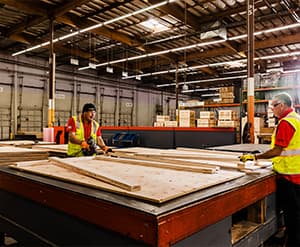 Custom crating solutions protecting high-value shipments