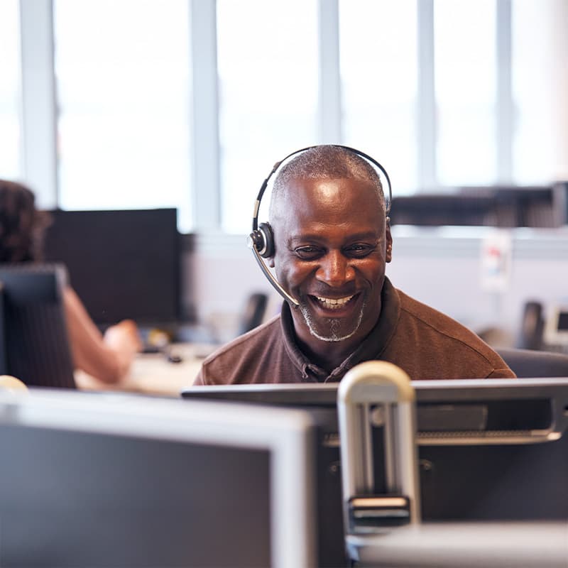 customer service rep