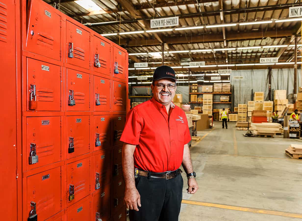 Legacy Transportation team member