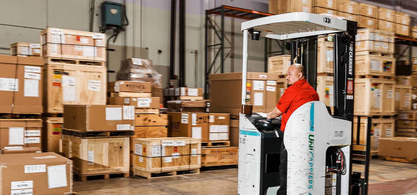 Legacy Transportation employees representing logistics careers across the U.S.