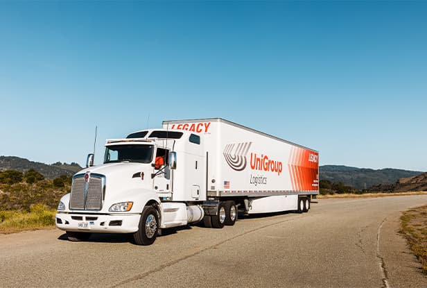 domestic trucking services from Legacy Transportation