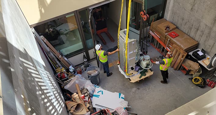 safely rigging equipment