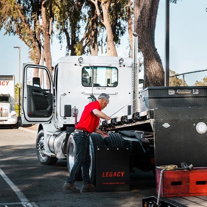 specialized flat bed trailer