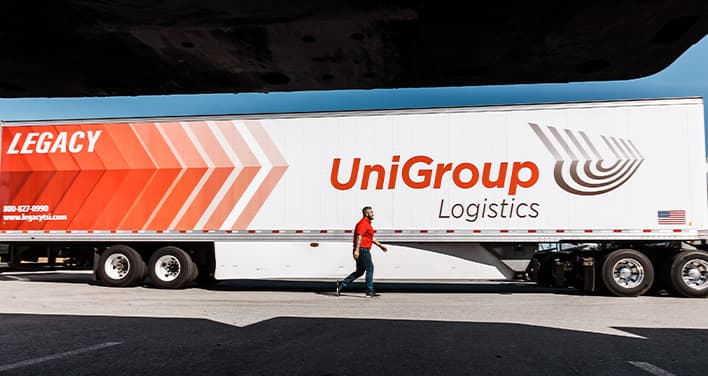 Legacy Transportation trailer