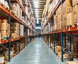 warehouse interior
