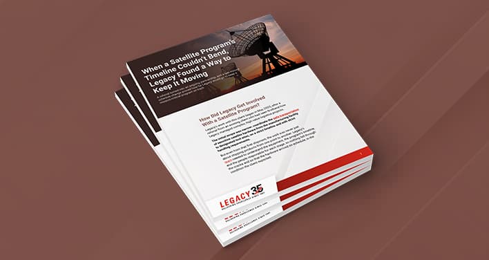 Legacy satellite logistics case study