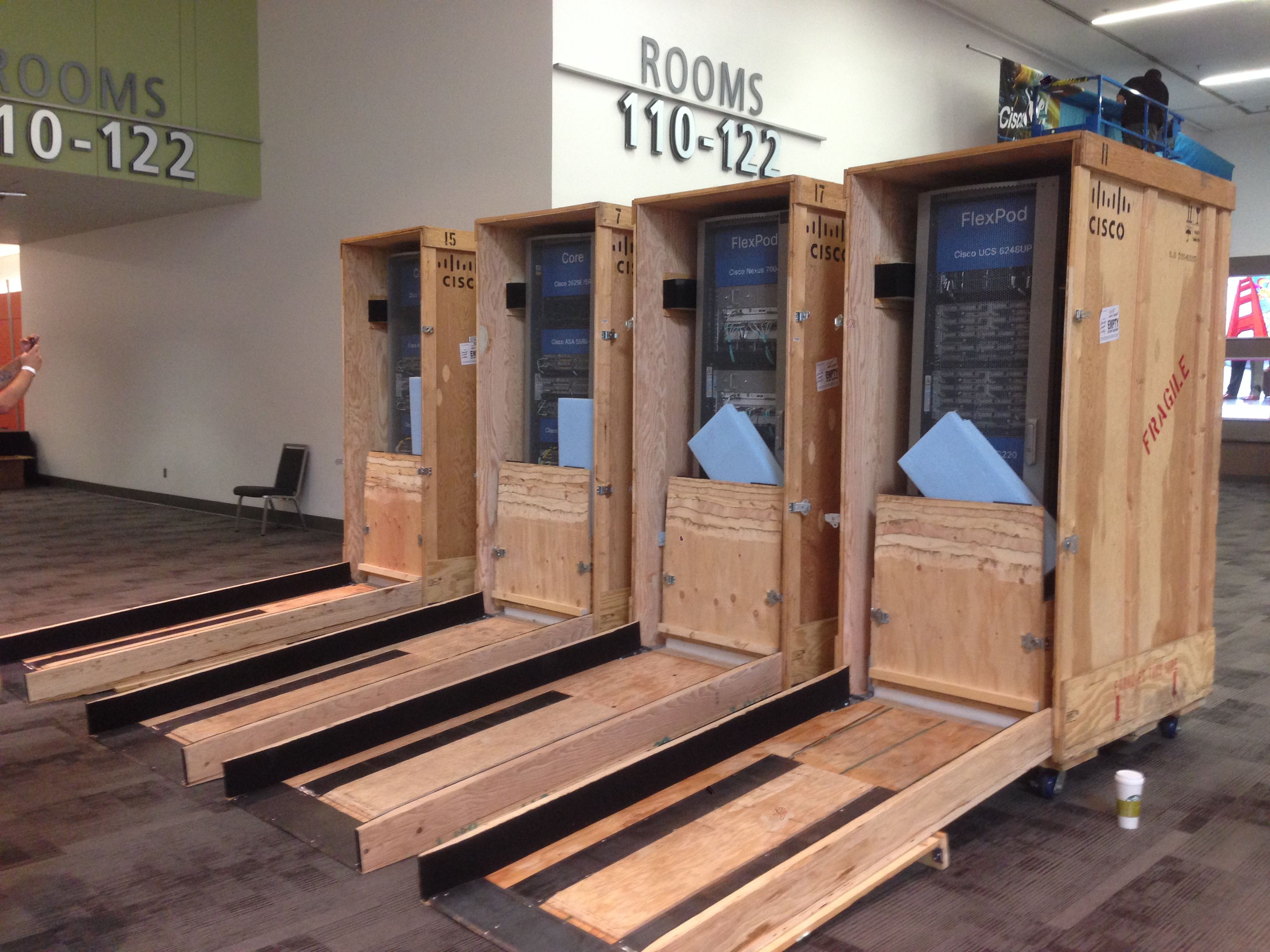 Design and Build Crating Services