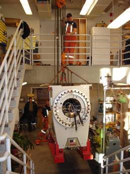 Medical Equipment Rigging and Logistics