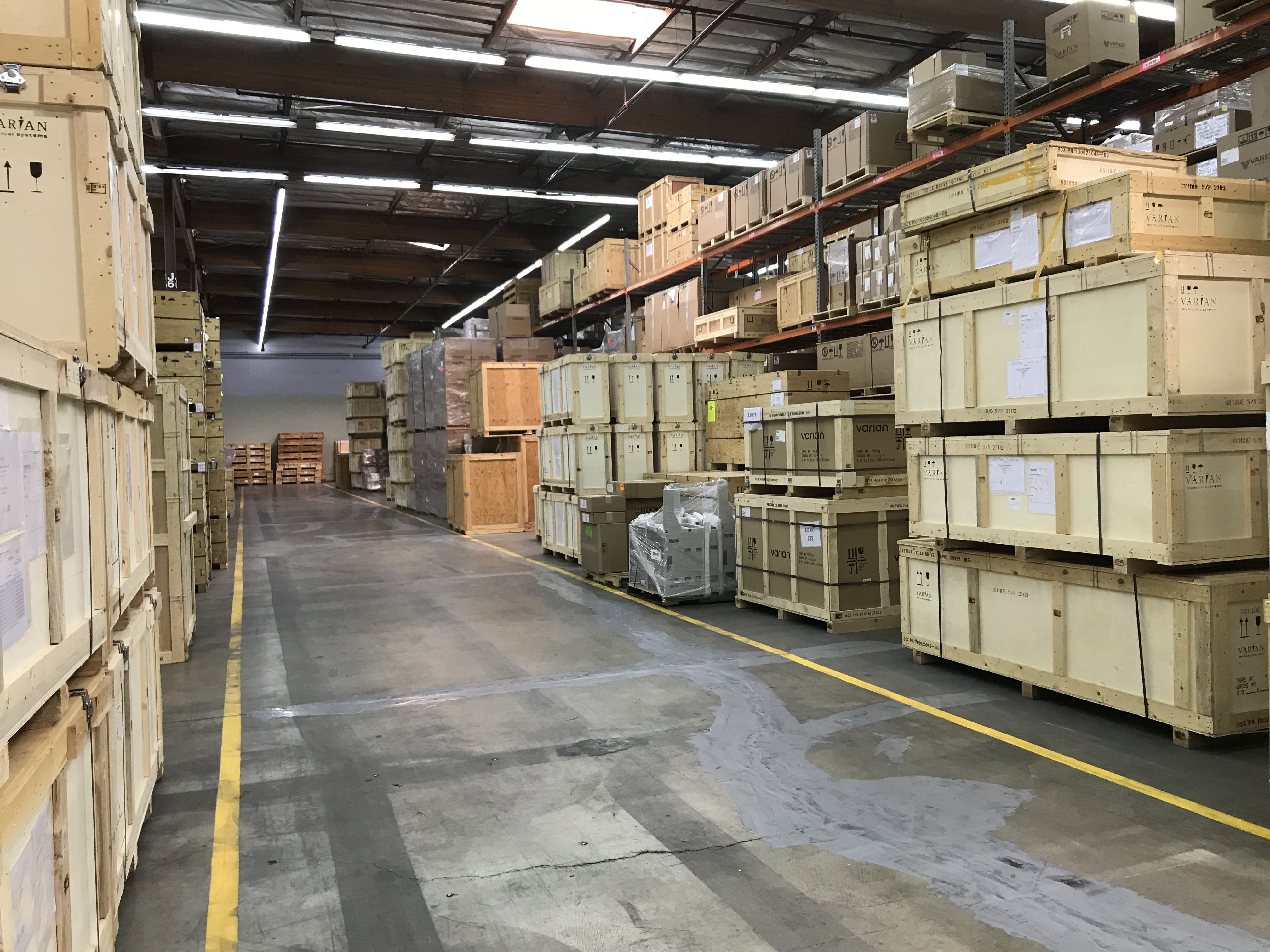 Storage San Francisco Bay Area & North America Legacy