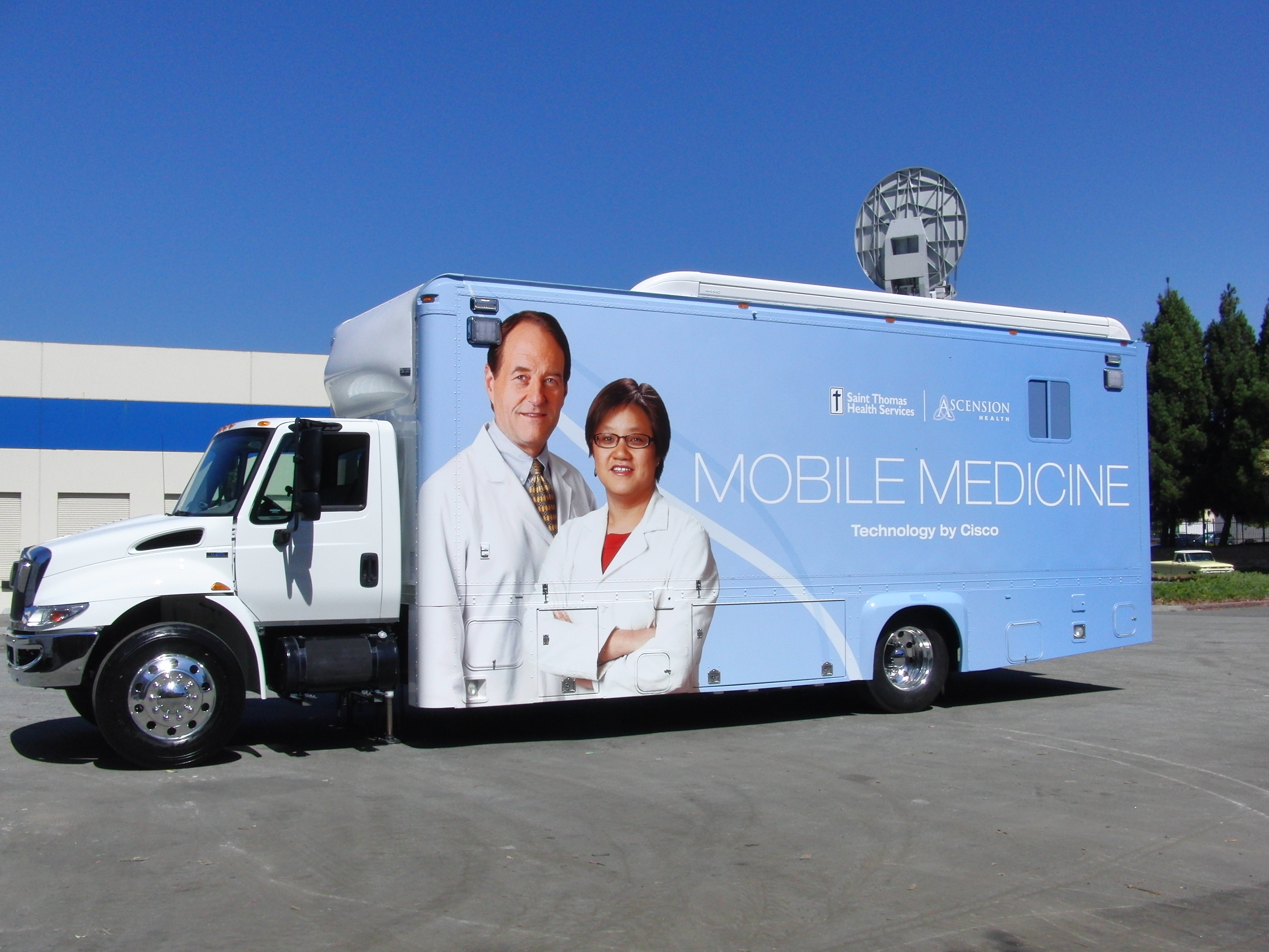 Mobile Medical Vehicles