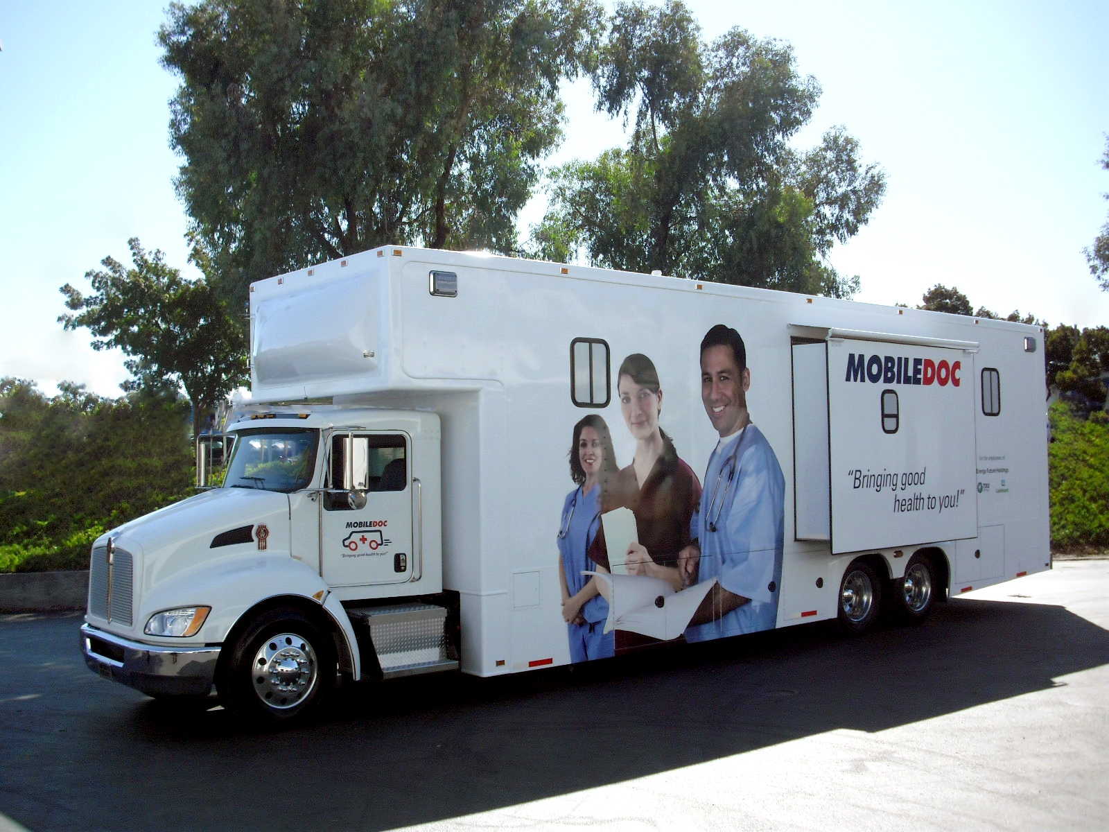 Mobile Medical Vehicles