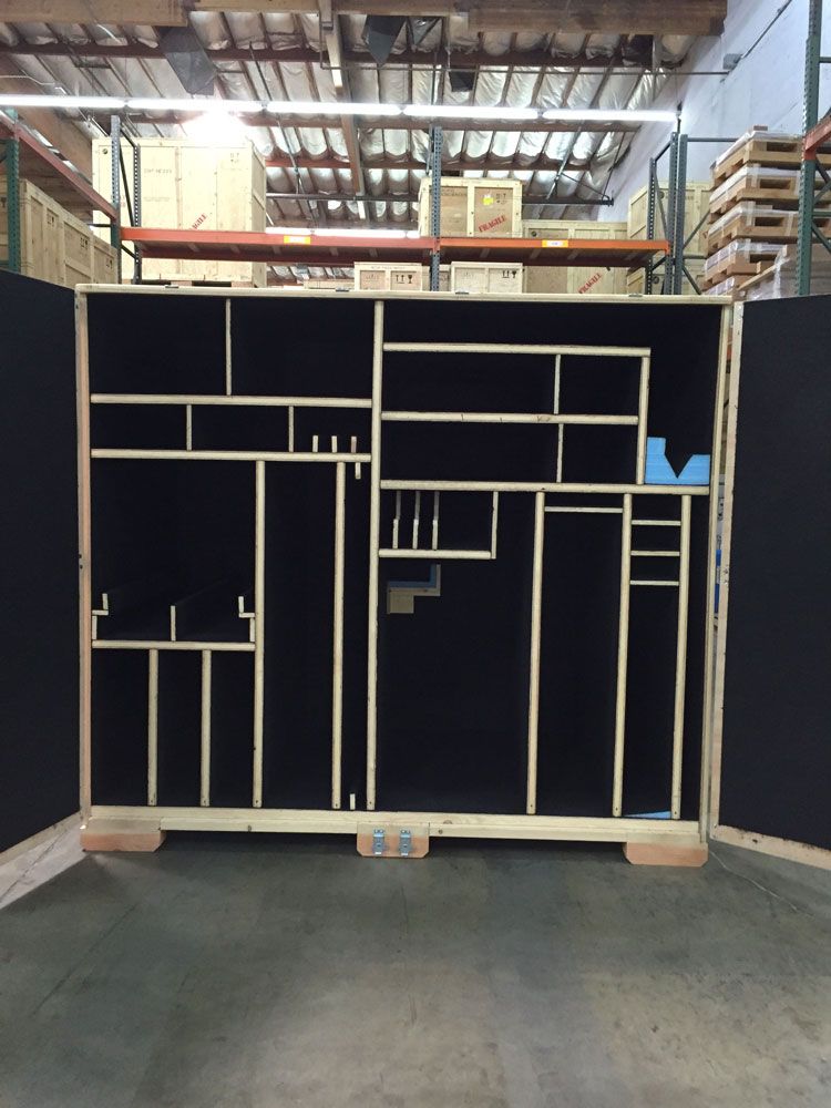 Design and Build Crating Services