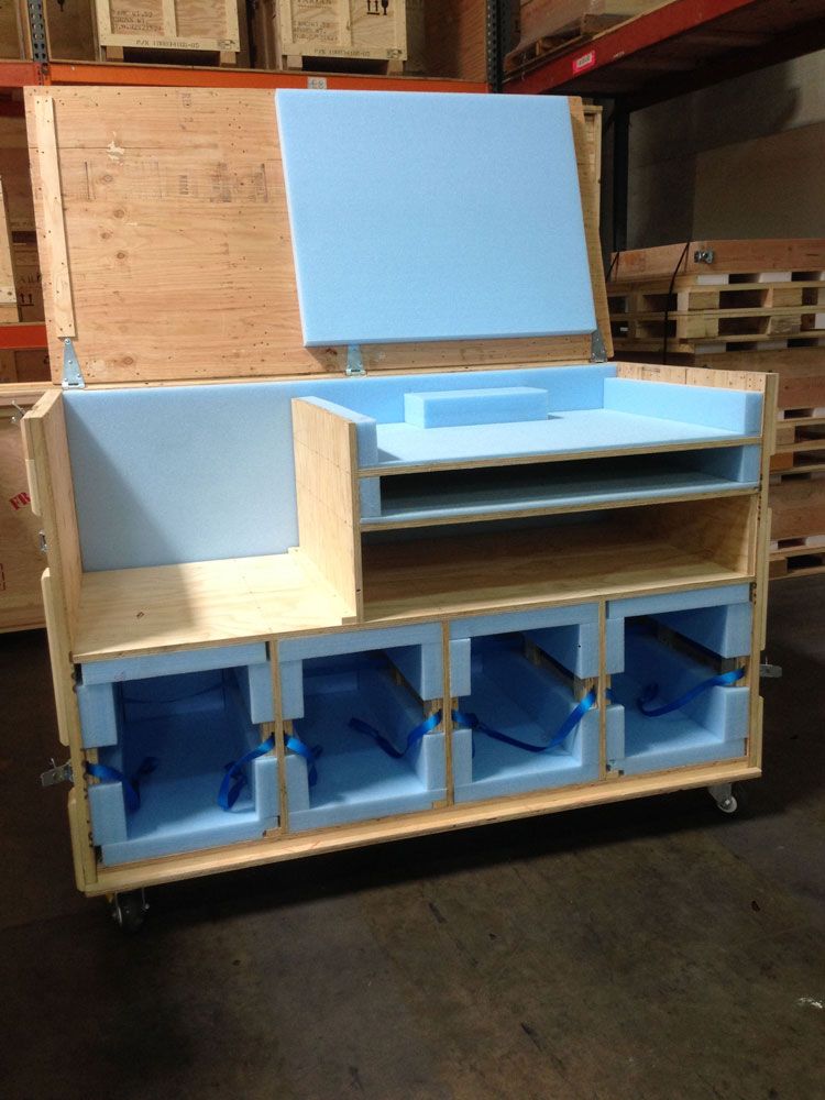 Design and Build Crating Services